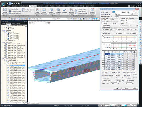 Bridge Analysis Software 