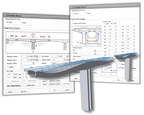 Bridge Analysis Software 